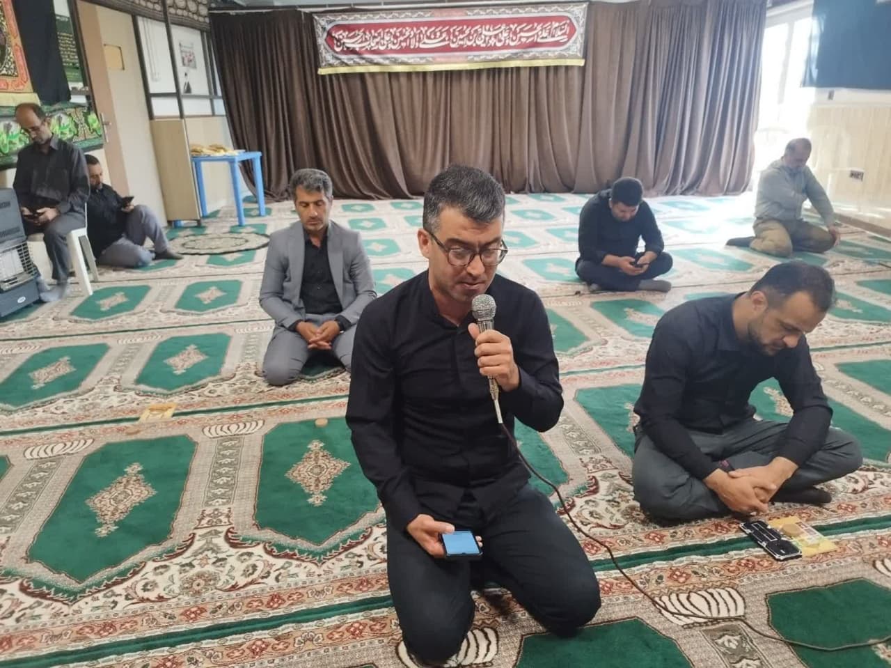 گزارش تصویری مراسم شفیعم باش و روضه امام حسین(ع) در روز سه شنبه دهم تیر ماه ۱۴۰۴