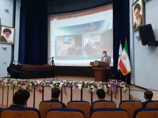 آیین اختتامیه جشنواره‌ی مجازی "هنر و کرونا" در دانشگاه علوم پزشکی گلستان برگزار شد