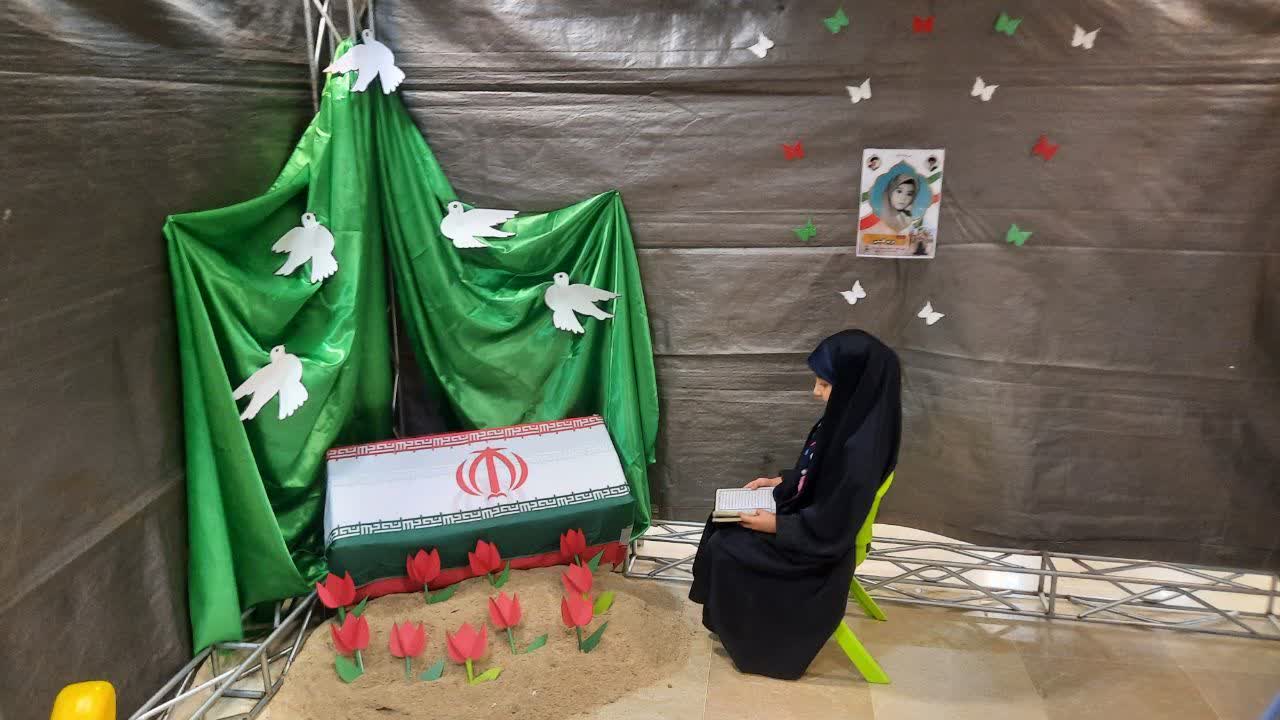 حضور بانوان جهادگر سازمان جهاد دانشگاهی استان گیلان در اجلاسیه شهدای زن، خانواده و دفاع مقدس 
