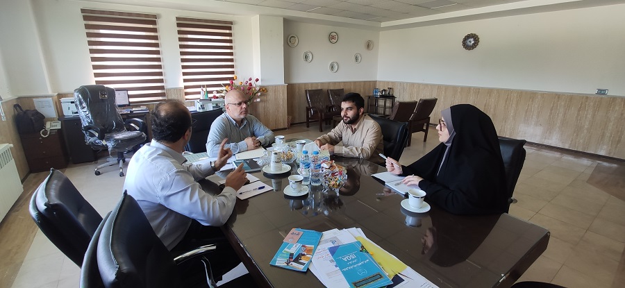 هماهنگی و برنامه‌ریزی جهت تألیف و تدوین کتاب خاطرات شهدای گرانقدر ناوچه دنا