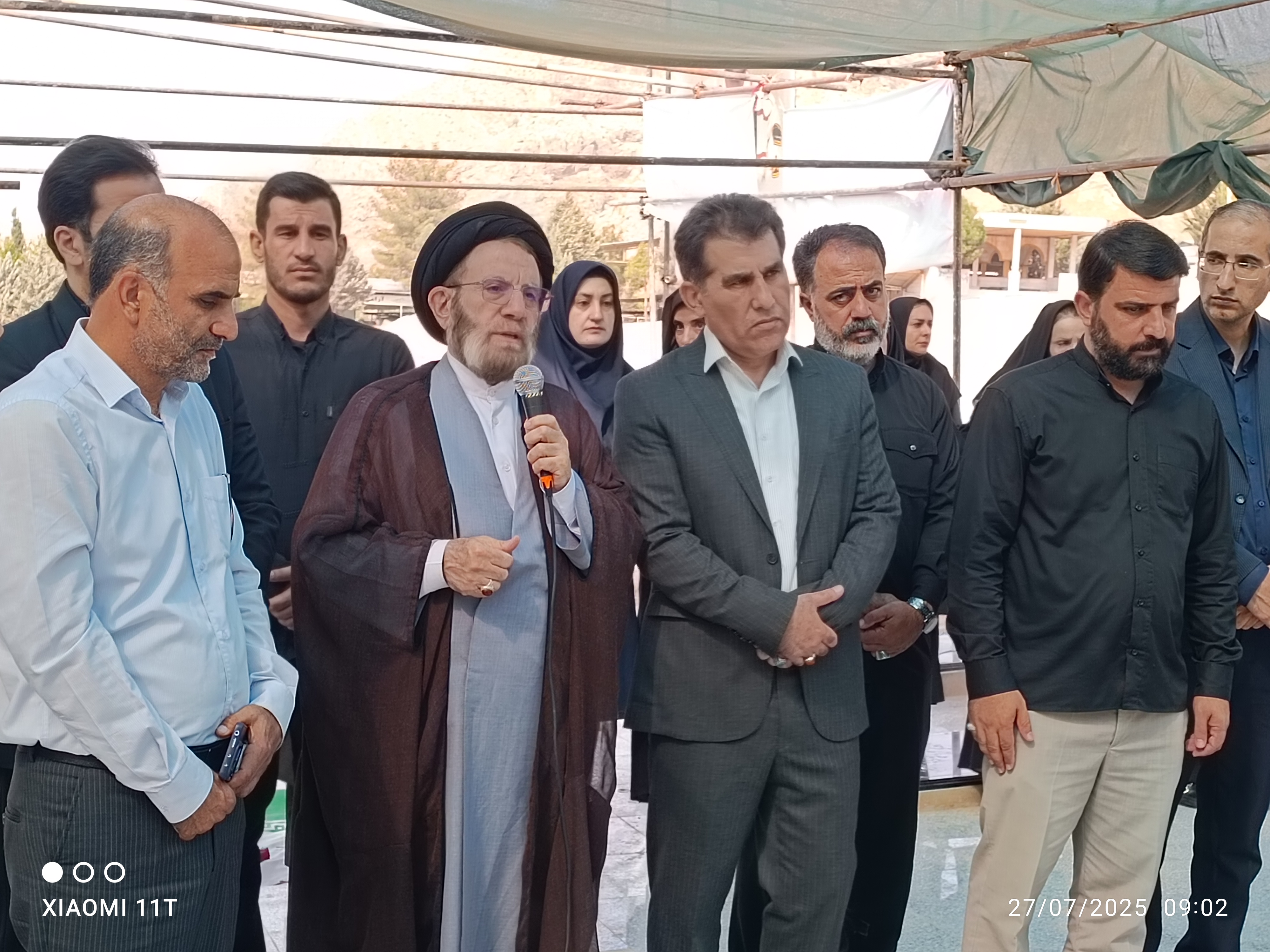 کلیپ آیین غبار روبی و ادای احترام به شهدای جنگ تحمیلی رژیم صهیونی توسط جهاد دانشگاهی واحد لرستان