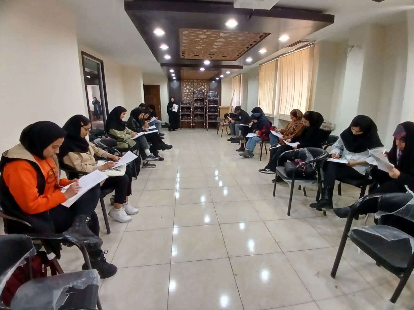 مسابقه کتابخوانی " ناهنجاری‌های اسکلتی " در دانشگاه صنعتی اصفهان  برگزار شد 