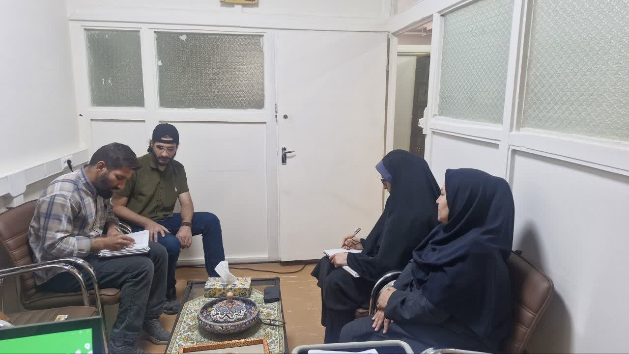 جلسه اول هماهنگی برگزاری رویداد فرهنگی- هنری «بوم و باروت؛ روایت یک سرزمین»
