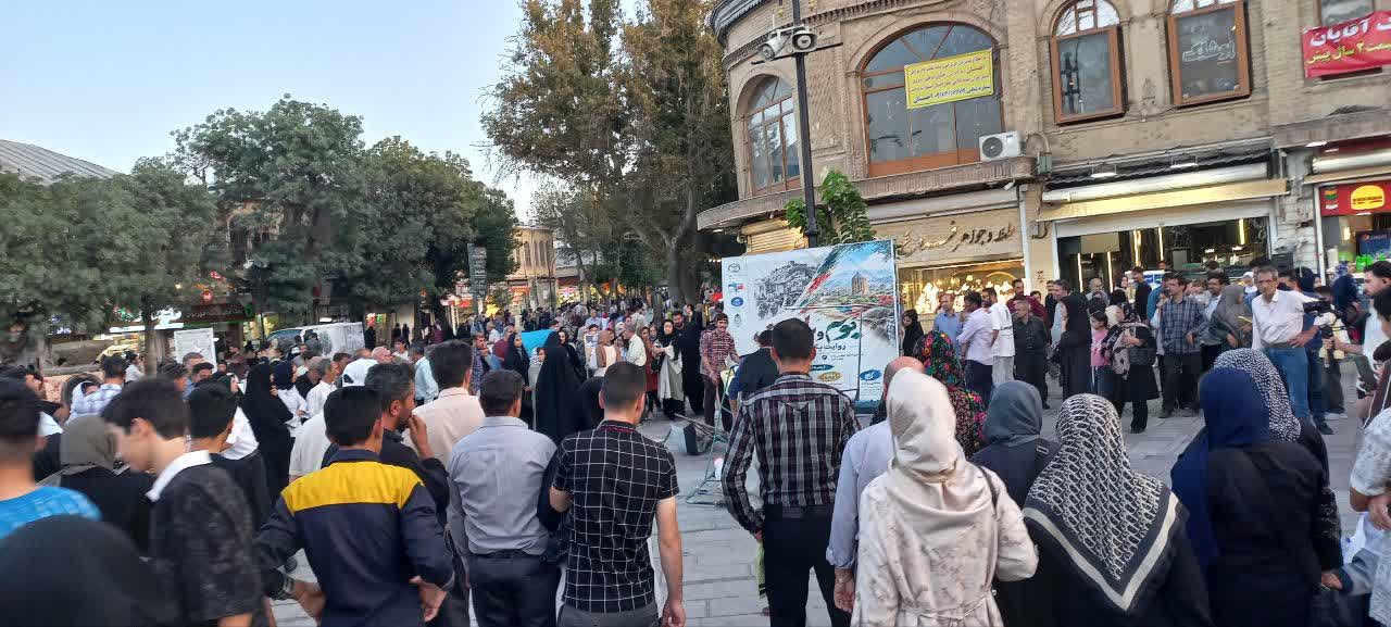 گزارش تصویری/رویداد فرهنگی ـ هنری «بوم و باروت؛ روایت یک سرزمین»