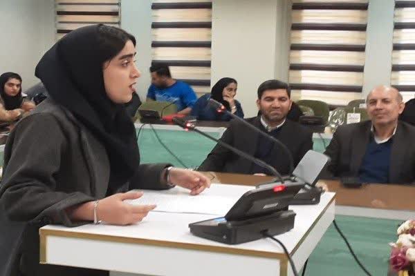  آیین اختتاميه چهاردهمین مسابقات مناظره دانشجویان لرستان برگزار شد