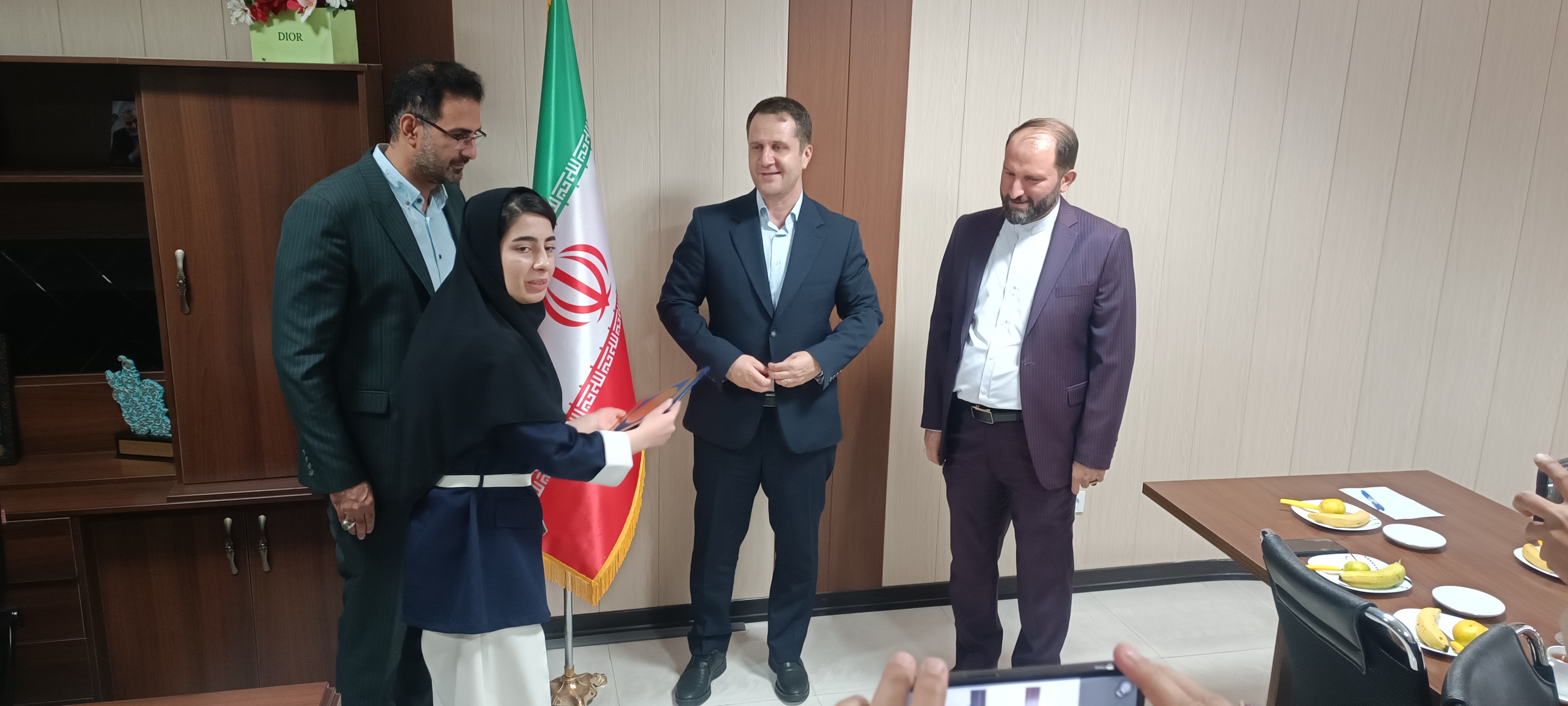 فعالیت رسمی و معارفه ی دبیر کانون دانشجویی حیات (کانون فرهنگی انتقال خون) سازمان دانشجویان جهاد دانشگاهی لرستان 