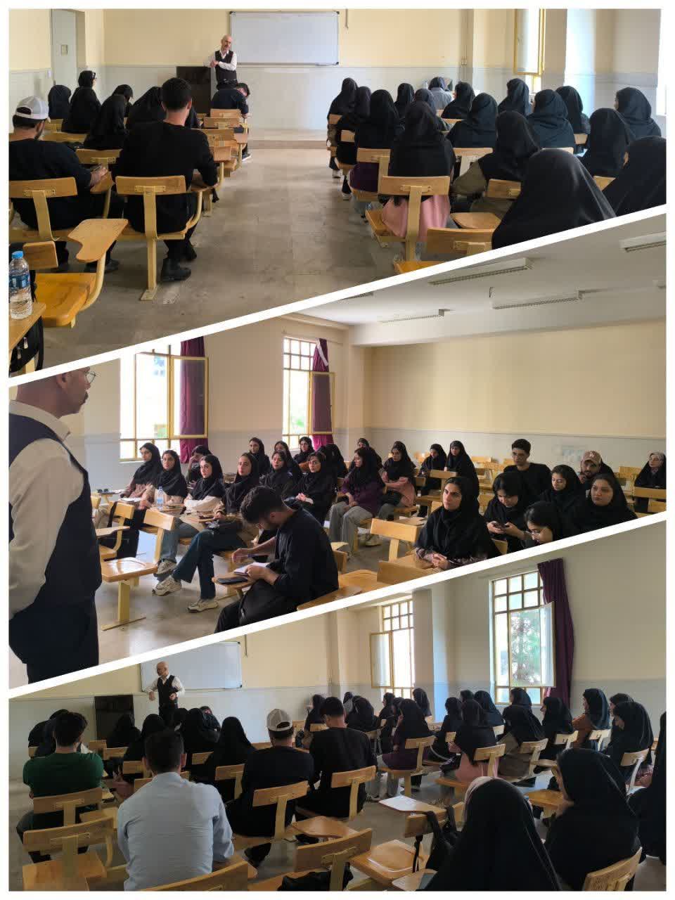 محفل شعرخوانی کانون ادبیات و نشرقلم باشگاه دانشجویان جهاد دانشگاهی لرستان برگزار شد.