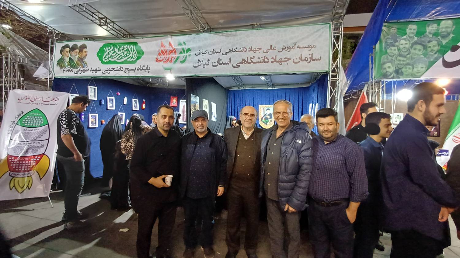 روز پنجم برپایی موکب