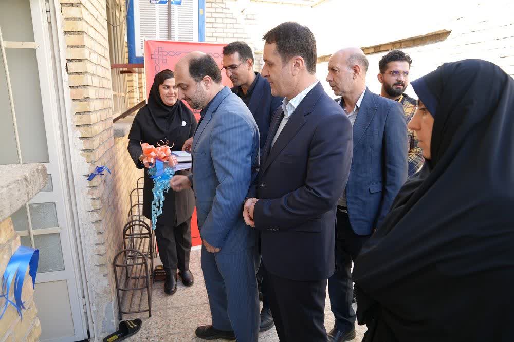  افتتاح دفتر نمایندگی جهاد دانشگاهی در دانشگاه فرهنگیان لرستان