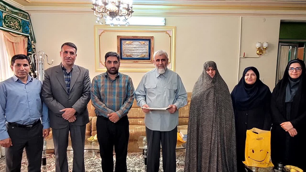 دیدار با سردار رضا میرزایی، پیشکسوت، فرمانده و جانباز دوران دفاع مقدس