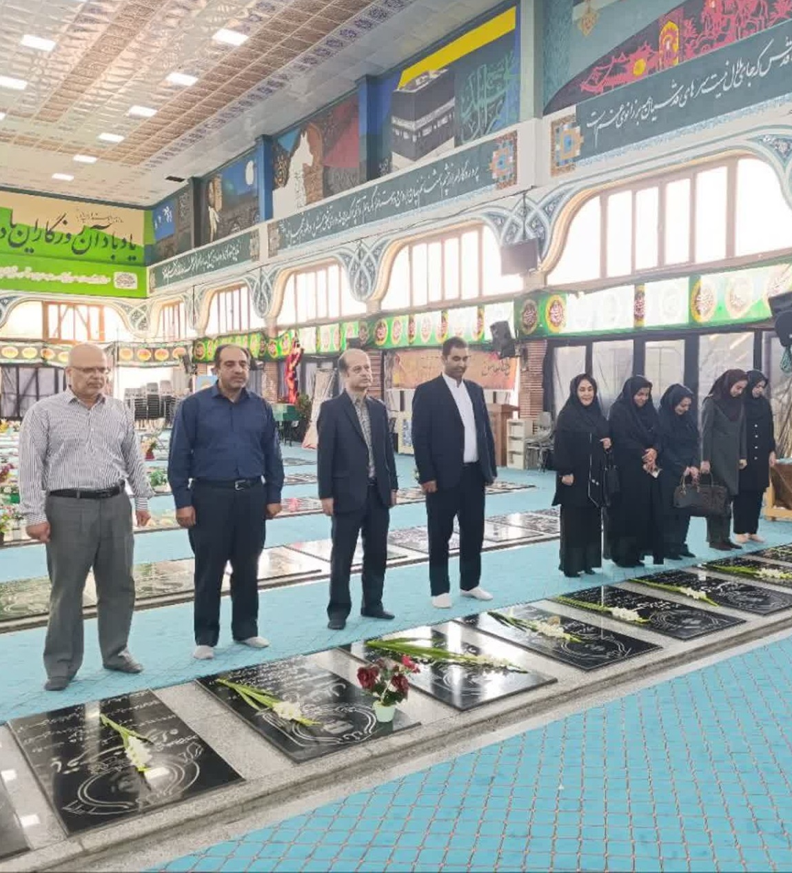 تجدید میثاق با شهدا