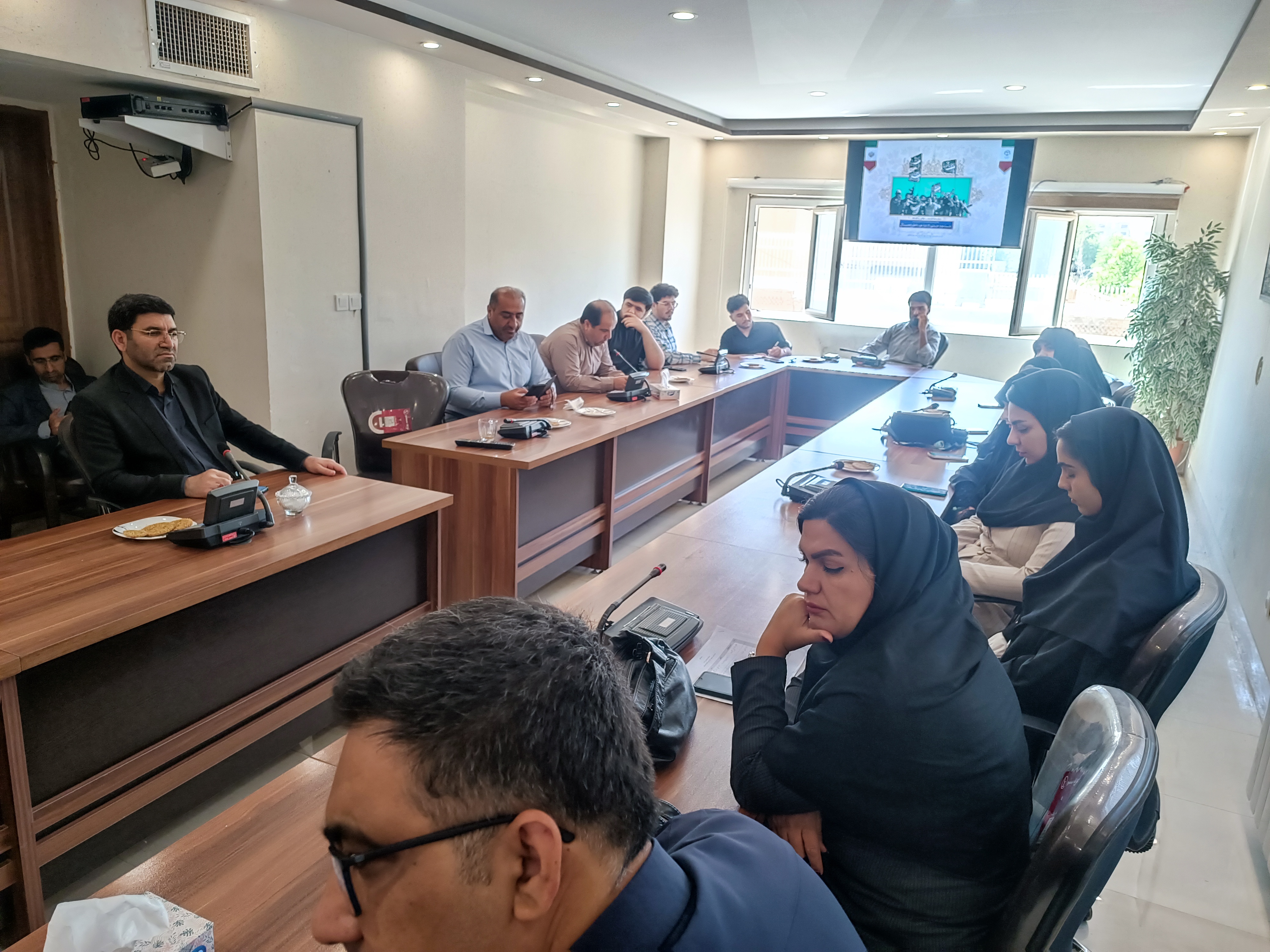 گزارش تصویری نشست دوم: خرمشهر از غبار خون تا طلوع همبستگی
