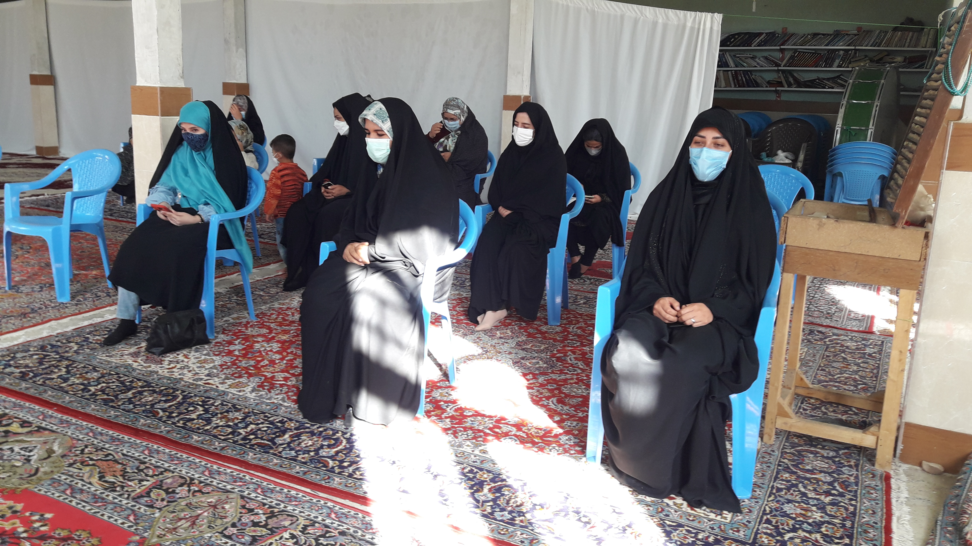 کارگاه آموزشی تاب آوری اجتماعی  ویژه زنان و دختران روستای برخوردار - شهرستان دلفان