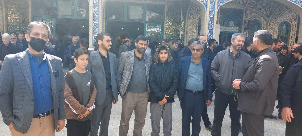 عکس خبر: بیعت جهادگران انقلاب اسلامی با رهبر انقلاب اسلامی