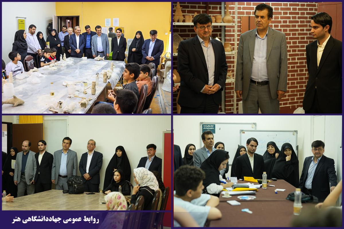 پایان اردوی سه روزه دومین طرح استعدادیابی «جهادگران فردا» با حضور معاونین جهاددانشگاهی