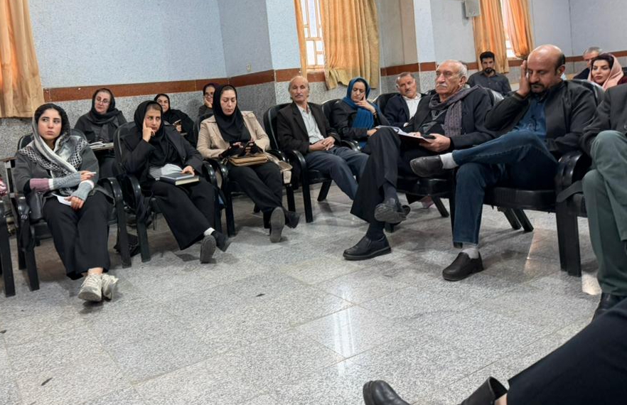 سلسله کارگاه های حافظ شناسی سه شنبه ها با حافظ غزل شماره 263 برگزار شد.