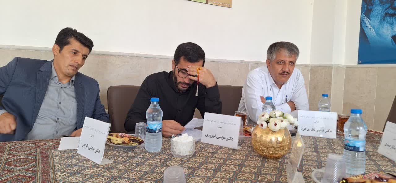 مناظره اساتید و دانشگاهیان بیان با موضوع : «انسجام ملی نماد اصالت ایرانی در برابر تجاوز خارجی» 