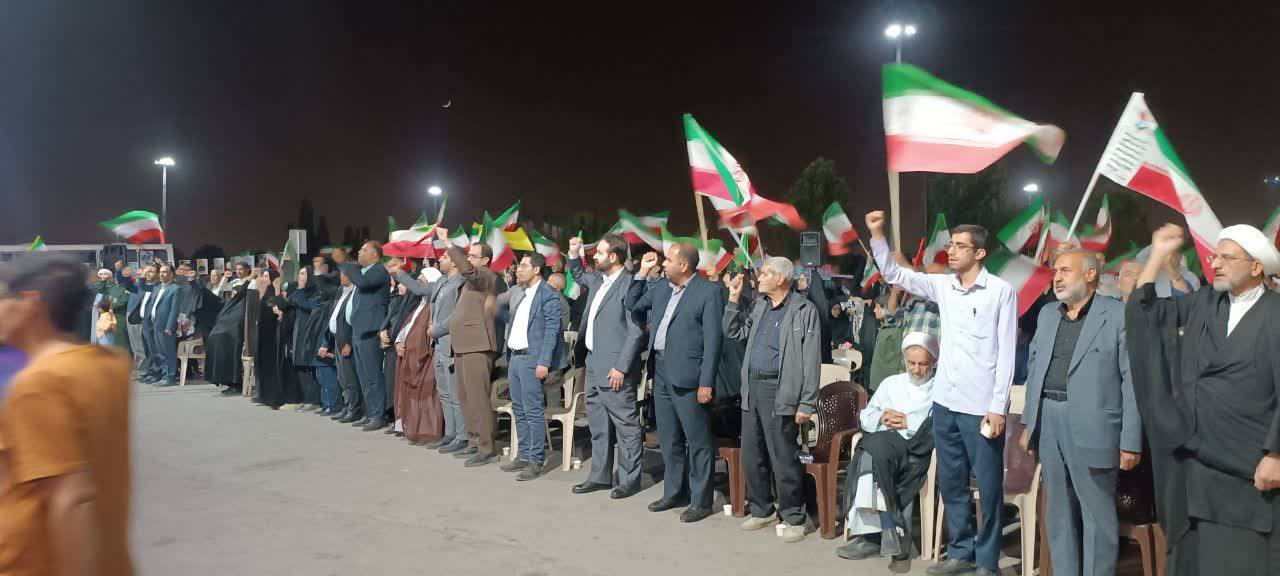 گرامیداشت  دومین سالگرد شهدا خدمت