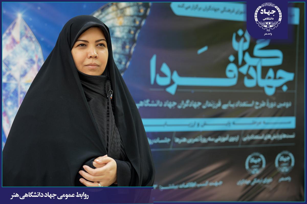 معاون پژوهش و فناوری جهاددانشگاهی در خصوص طرح «جهادگران فردا»: شناسایی زودهنگام استعدادها، راهی برای ساخت آینده‌ای روشن برای ایران است