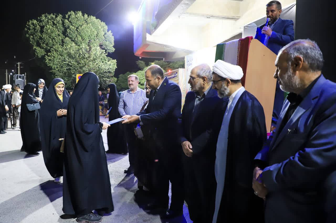 گرامیداشت  دومین سالگرد شهدا خدمت