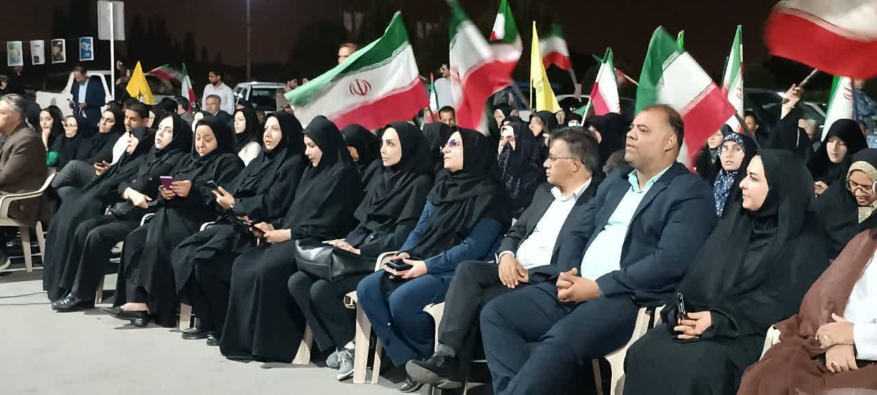 گرامیداشت  دومین سالگرد شهدا خدمت