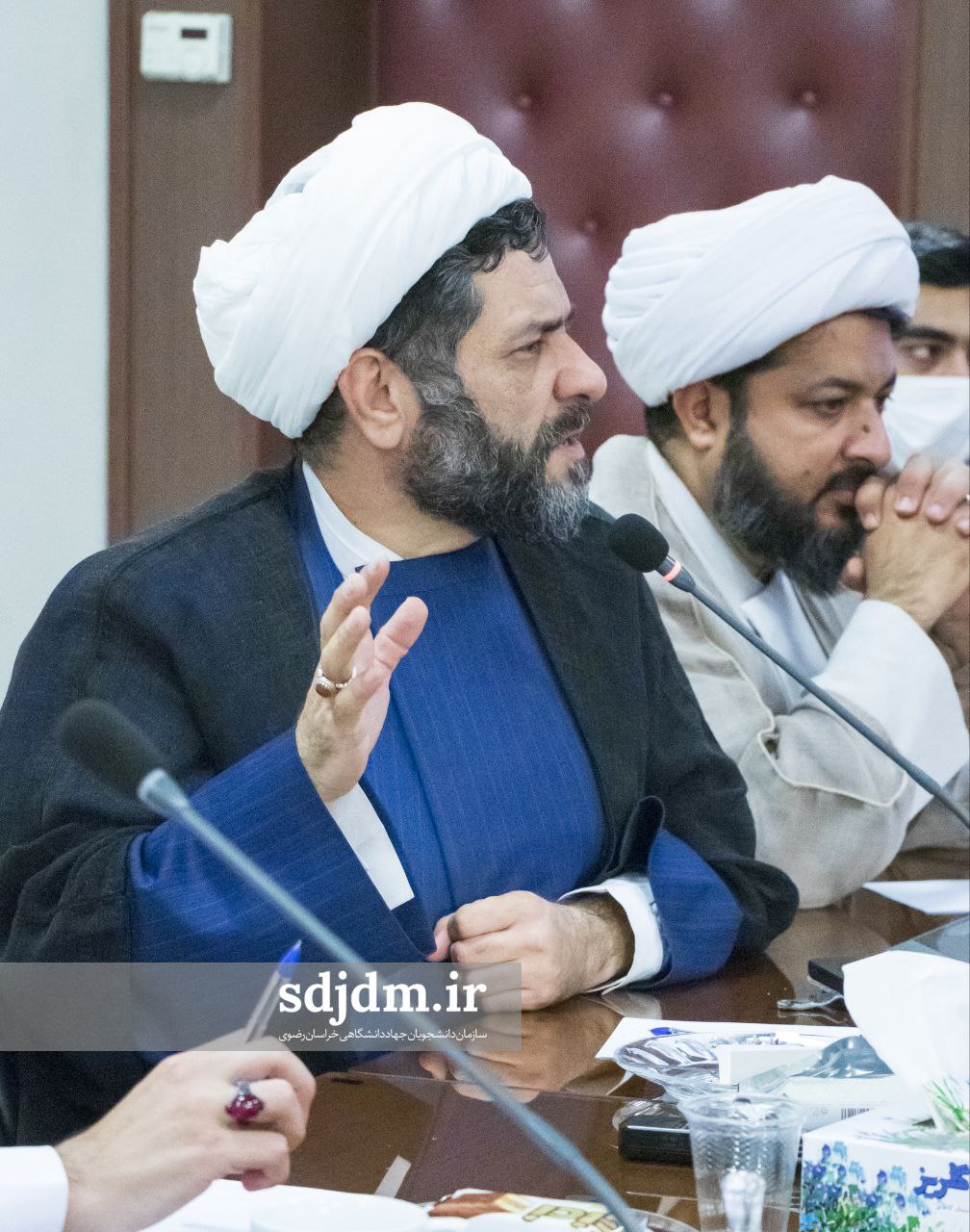 نشست صمیمانه با نهاد رهبری استان