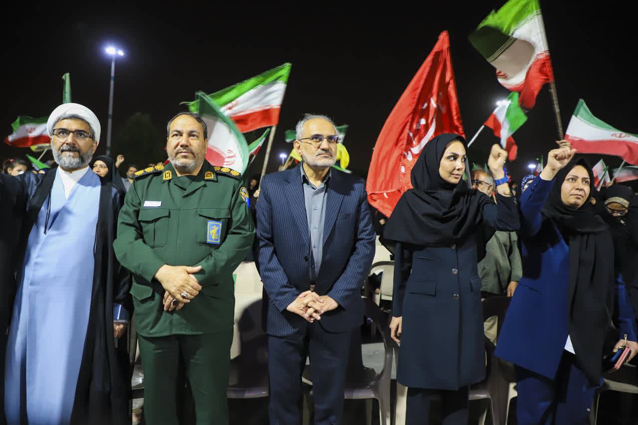 گرامیداشت  دومین سالگرد شهدا خدمت