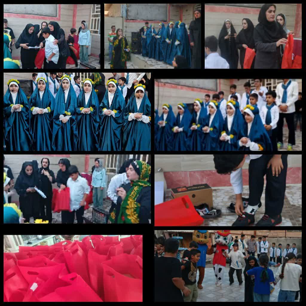 برگزاری پویش کوله پشتی۲