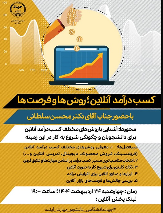 کسب درآمد آنلاین روش ها و فرصت ها