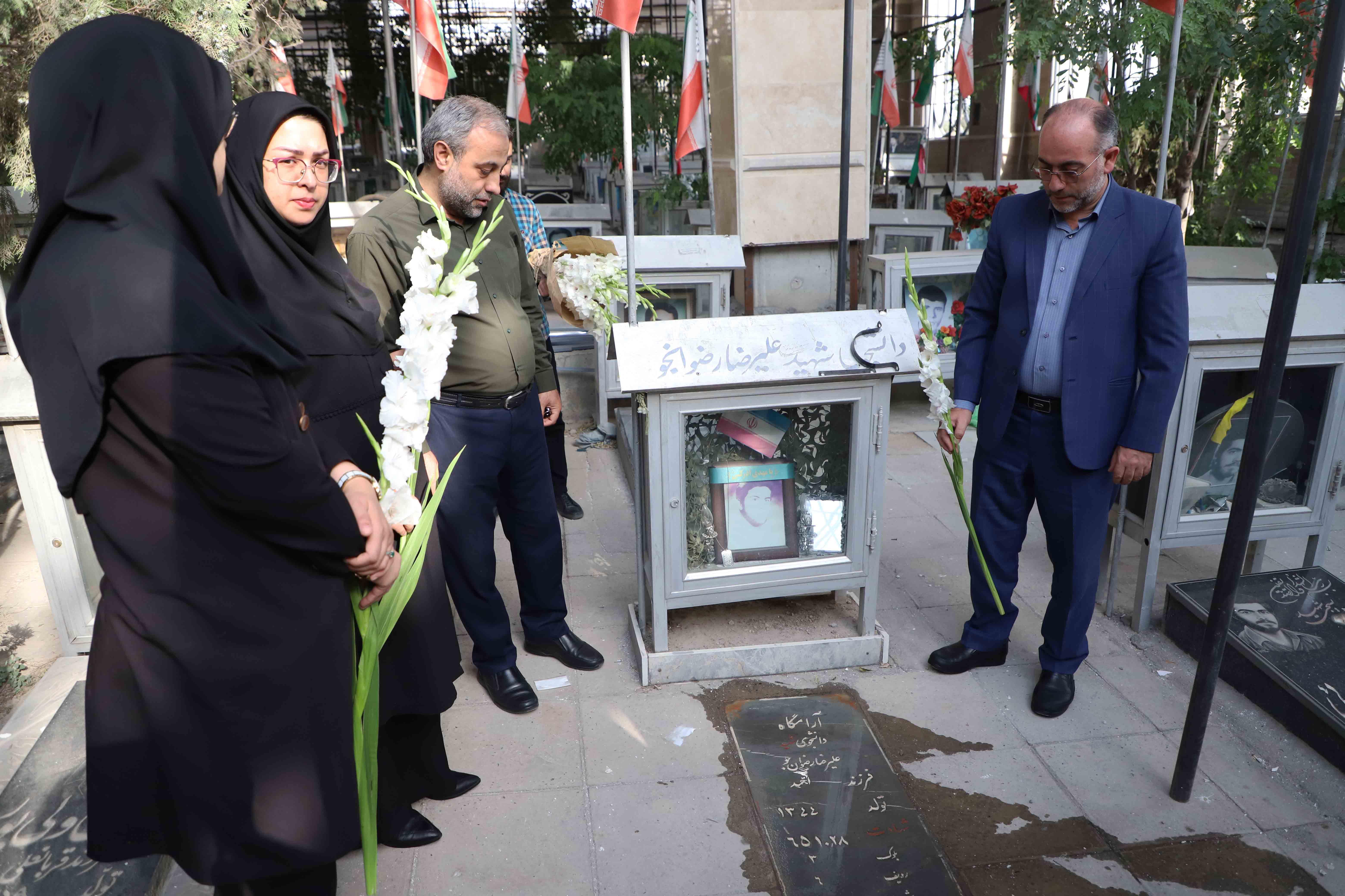 جهادگران دانشگاهی آذربایجان‌شرقی با آرمان‌های شهدا تجدیدمیثاق کردند