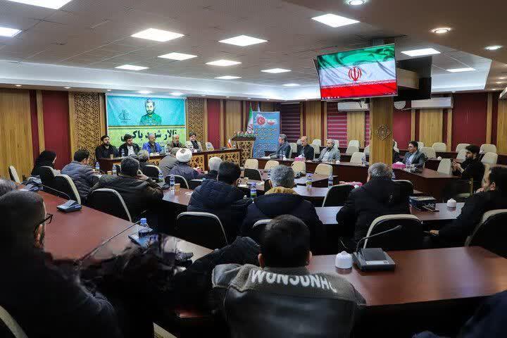 نشست تبیینی ابعاد مختلف جنگ آمریکا و رژیم صهیونیستی علیه مسلمین جهان برگزار شد