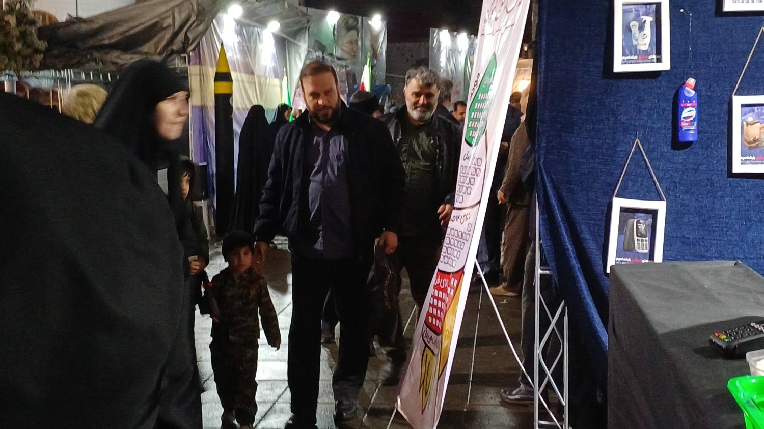 برپایی روز هشتم موکب جهاددانشگاهی 