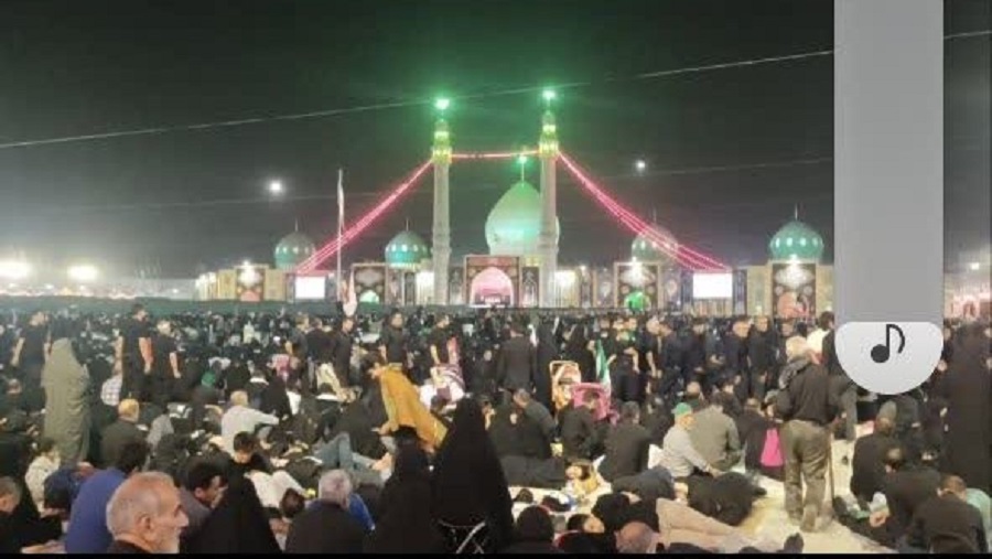 برگزاری مراسم دعای زیارت جامعه کبیره با صدای حجت الاسلام میرزا محمدی