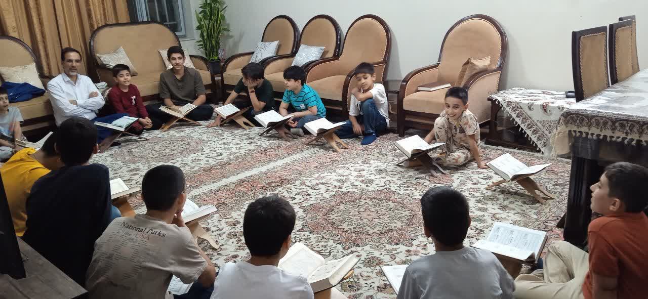 محفل انس با قرآن ویژه فرزندان اساتید دانشگاه صنعتی اصفهان برگزار گردید.