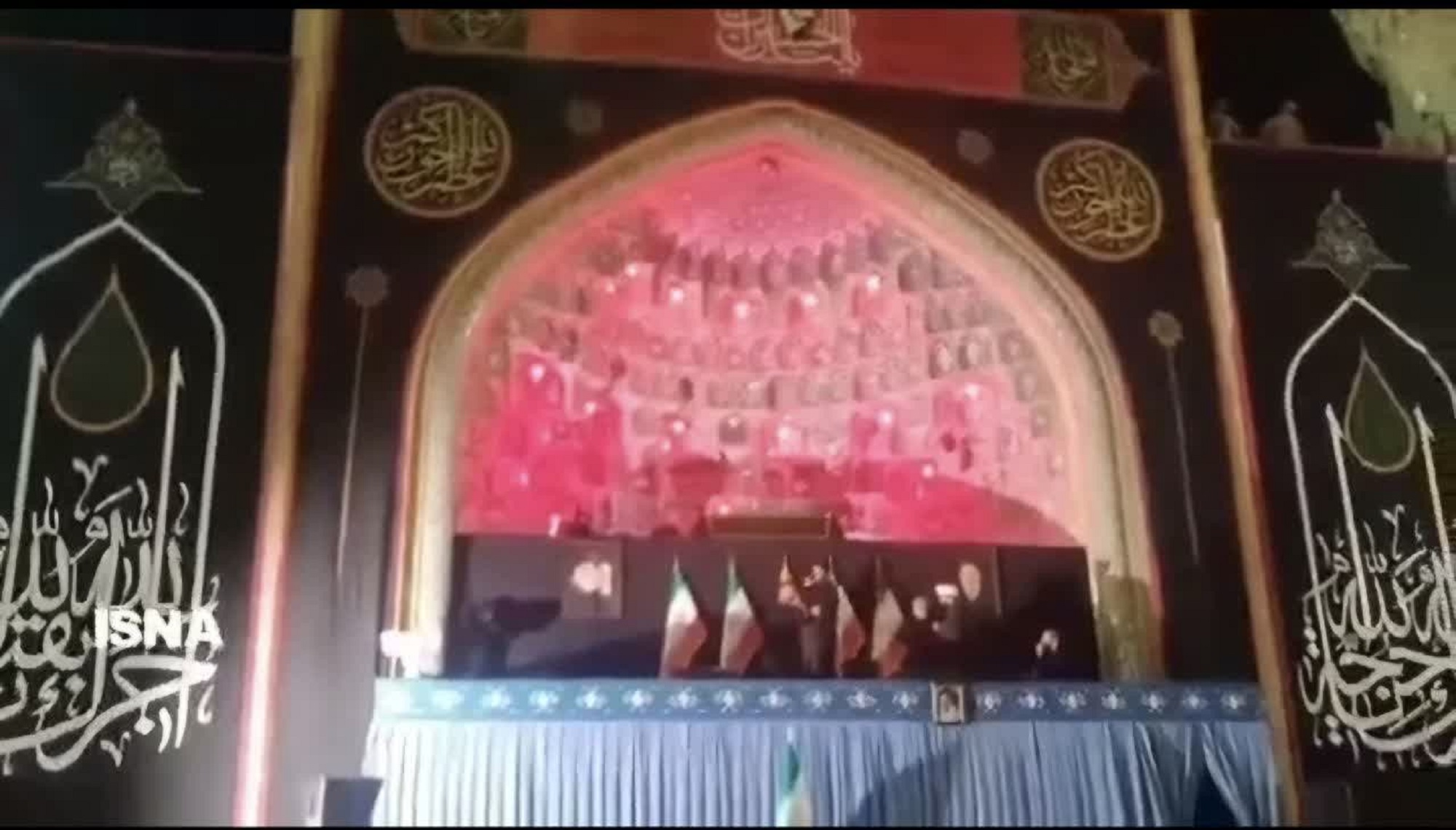 جایگاه پیکر مطهر رهبر شهید انقلاب در مسجد جمکران