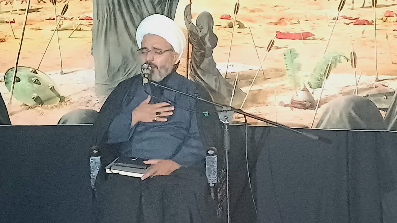 اولین جلسه سلسله نشست‌های  بصیرت عاشورایی برگزار شد.