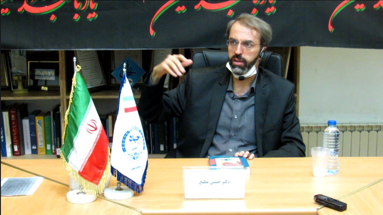 برنامه روایت آزادگی در واحد صنعتی اصفهان با موضوع بررسی شبهات عاشورایی