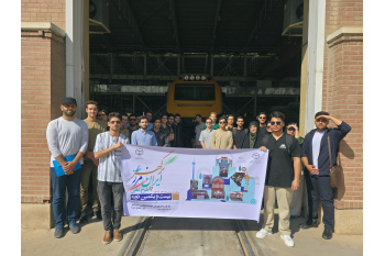 بازدید دانشجویان دانشگاه صنعتی امیرکبیر از شرکت مپنا