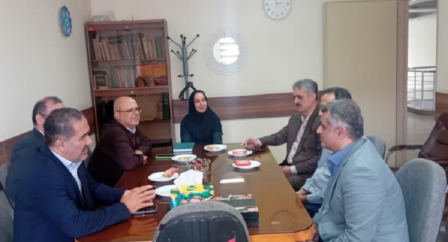 نشست مشترک سازمان جهاد دانشگاهی استان گیلان با پژوهشکده گیلان شناسی دانشگاه گیلان