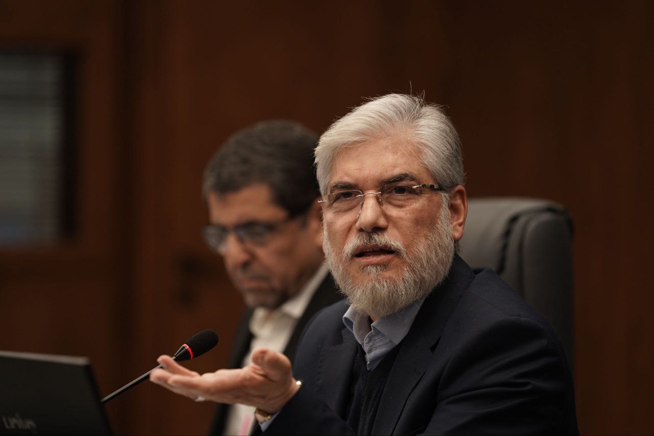 حضور و سخنرانی نمایندگان سازمان دانشجویان در دیدار با وزیر علوم