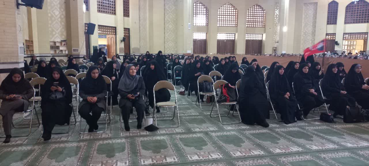گزارش تصویری/ مراسم بزرگداشت رهبر شهید انقلاب در همدان