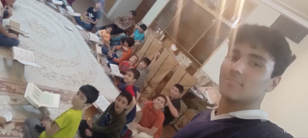 محفل انس با قرآن ویژه فرزندان اساتید دانشگاه صنعتی اصفهان برگزار شد