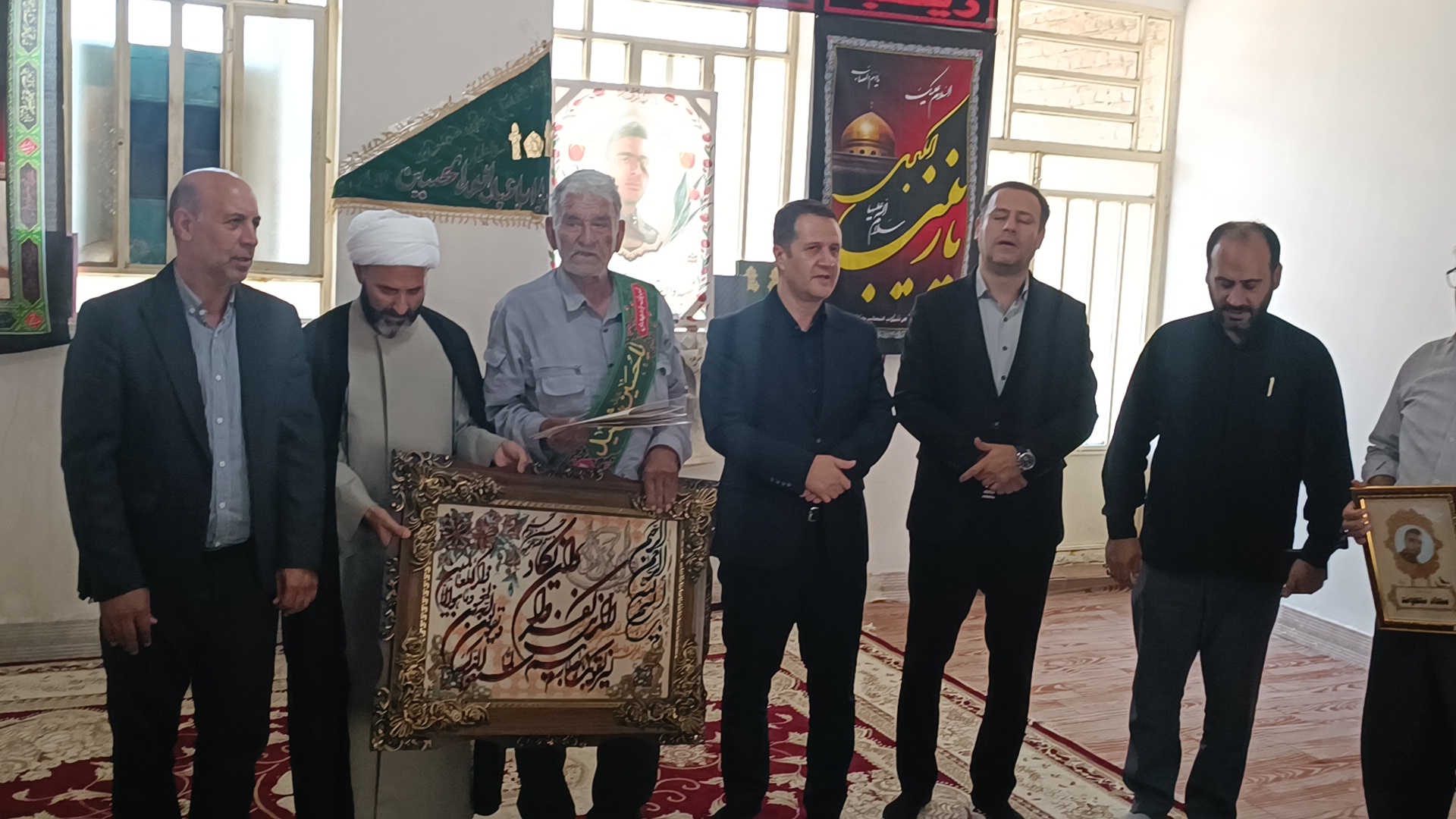کلیپ صدا وسیما از چهارمین دوره طرح ملی «یاد یار» 