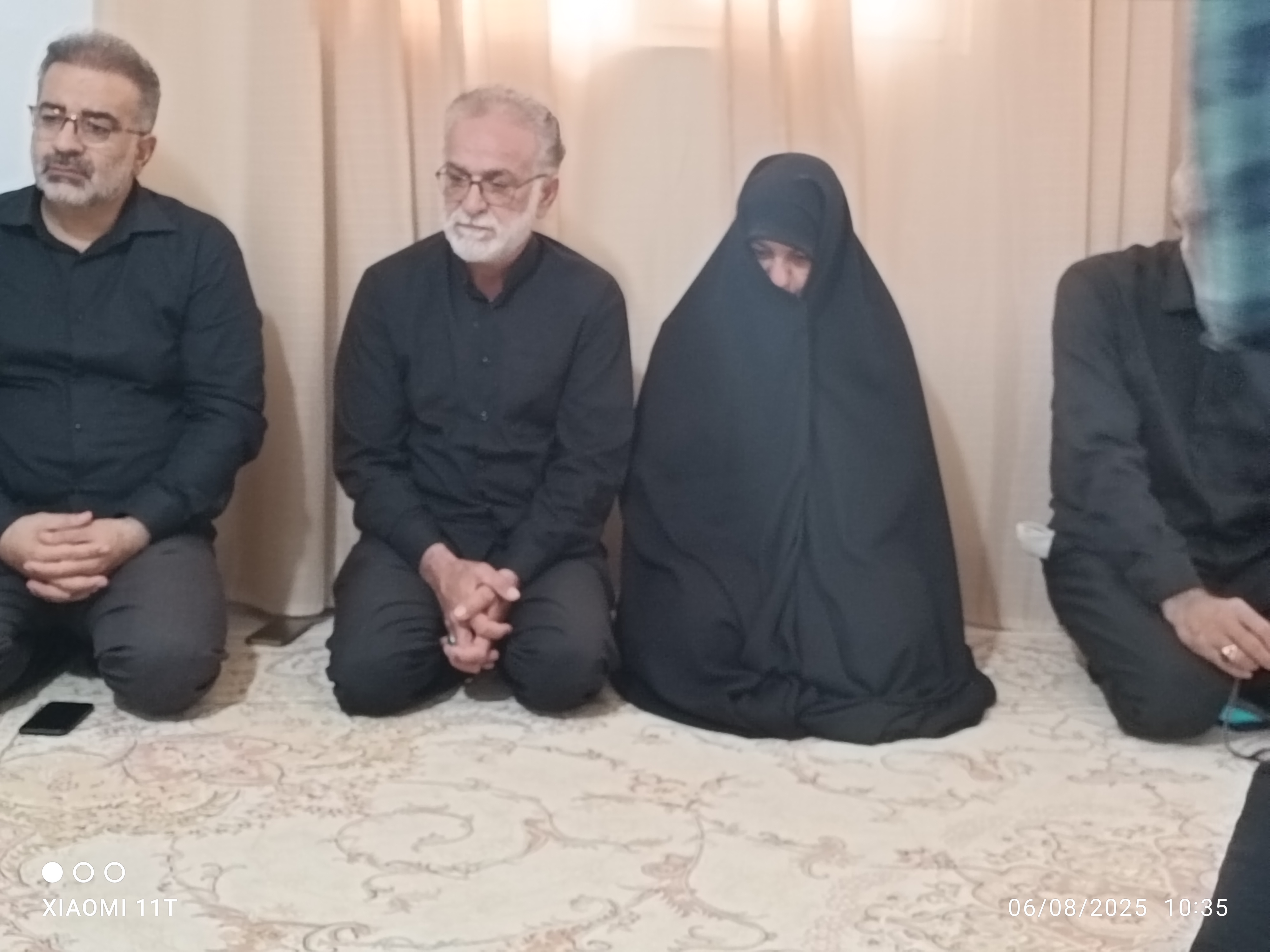 🇮🇷دیدار با خانواده شهید دانشجو امیرحسین طولابی