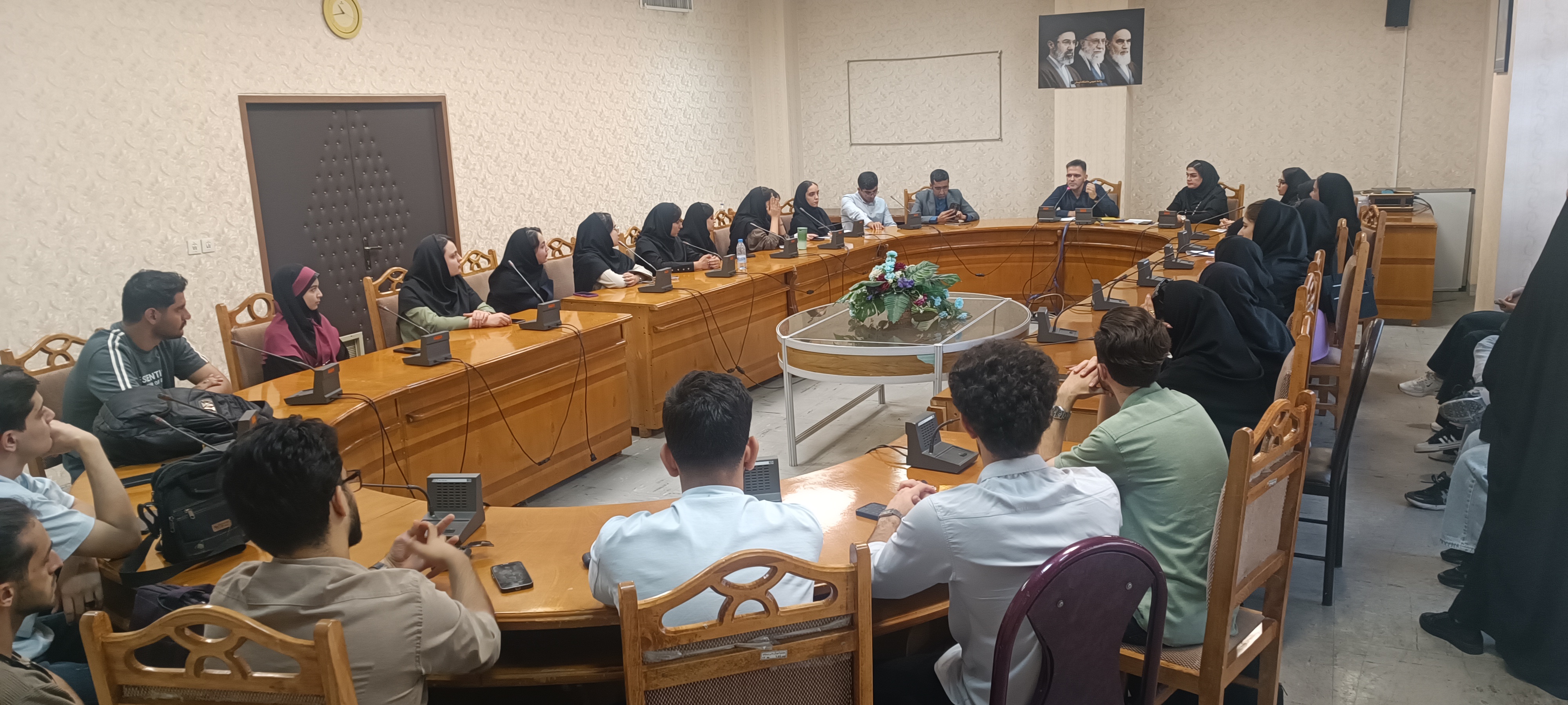 کارگاه شبکه سازی فرهنگی دانشجویی