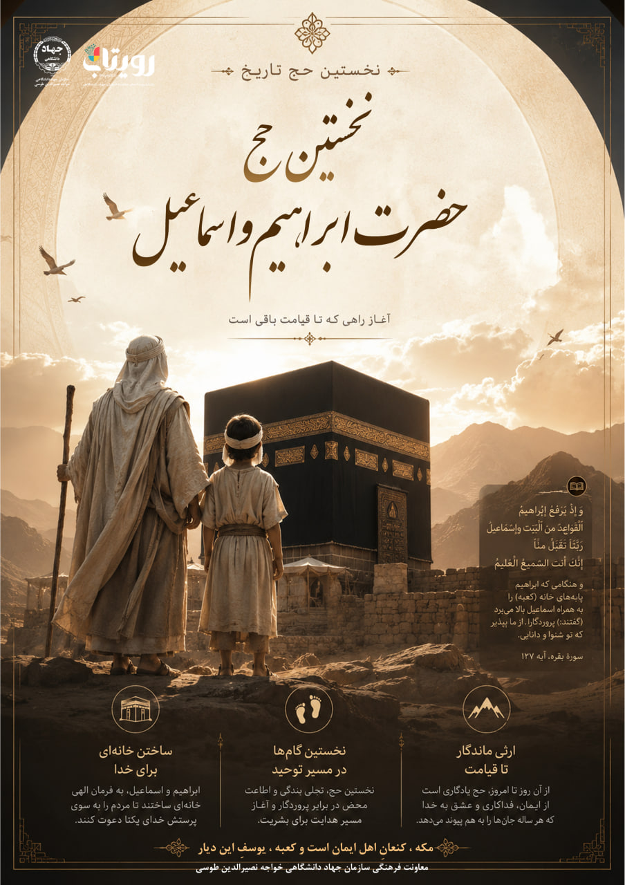 نخستين حج حضرت ابراهيم و اسماعيل