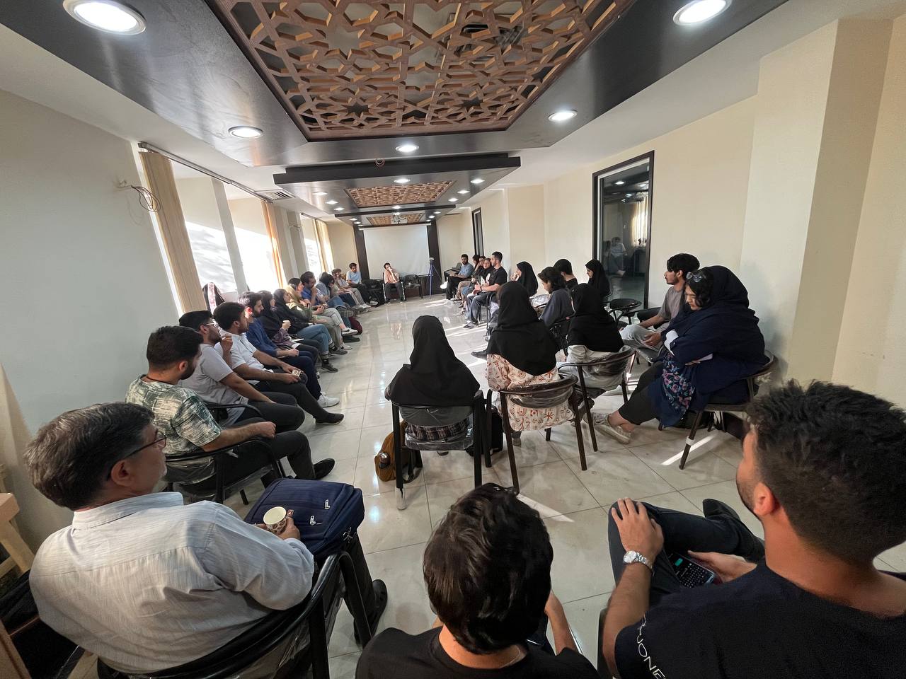 کرسی آزاد اندیشی با عنوان دیالوگ با موضوع تقدس گرایی در دانشگاه صنعتی اصفهان برگزار شد.