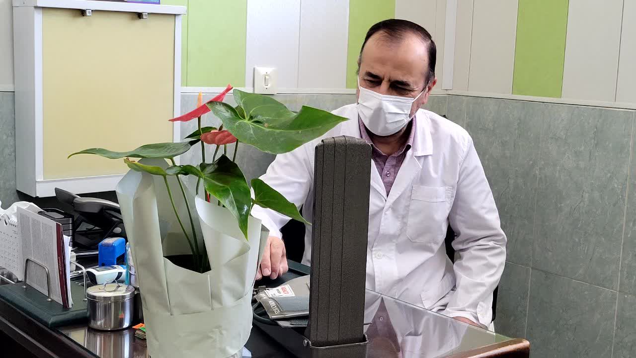 دیدار با پزشکی مردمی و با اخلاق