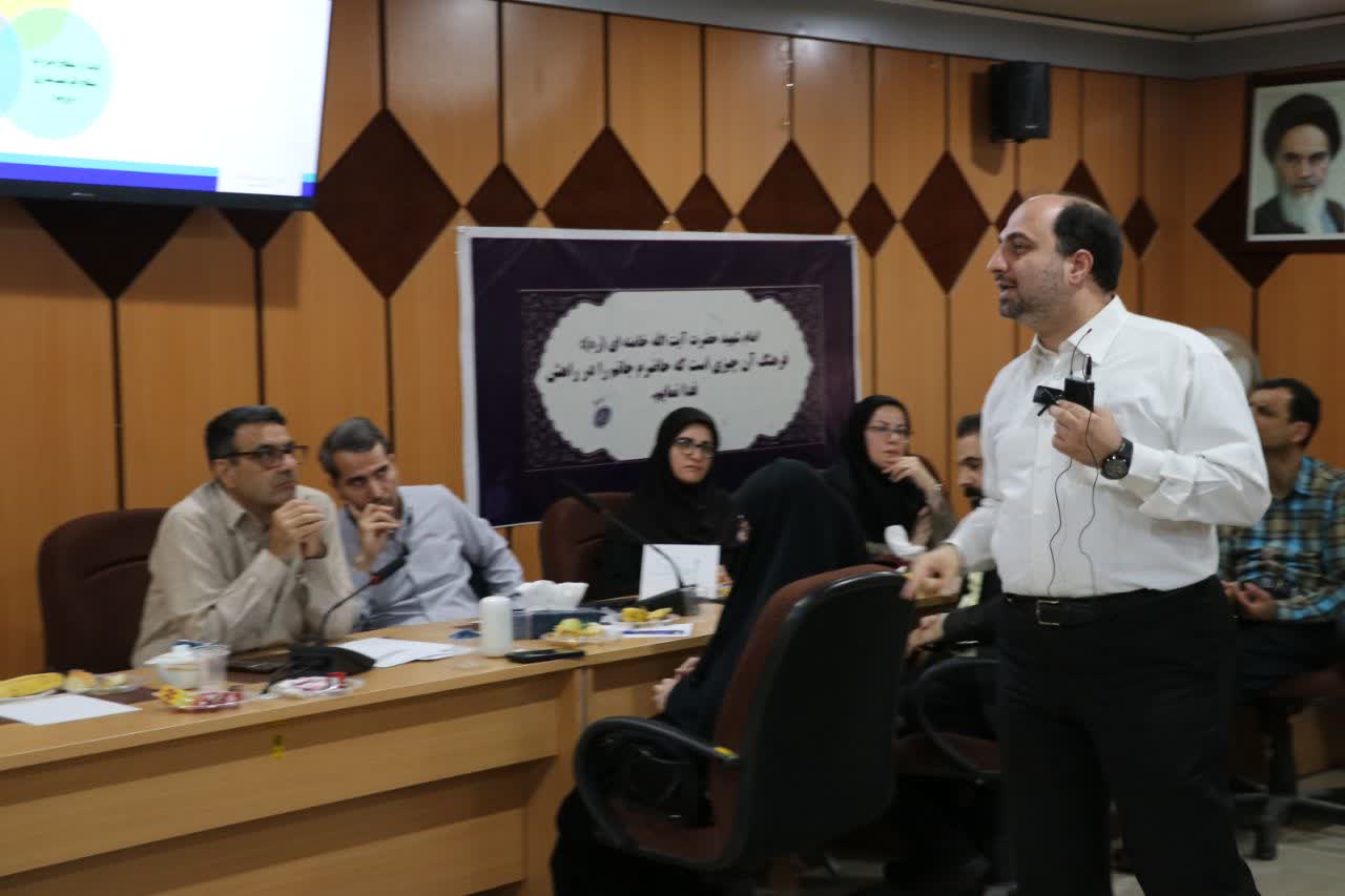 گزارش خبری نشست منطقه‌ای فرهنگی جهاد دانشگاهی