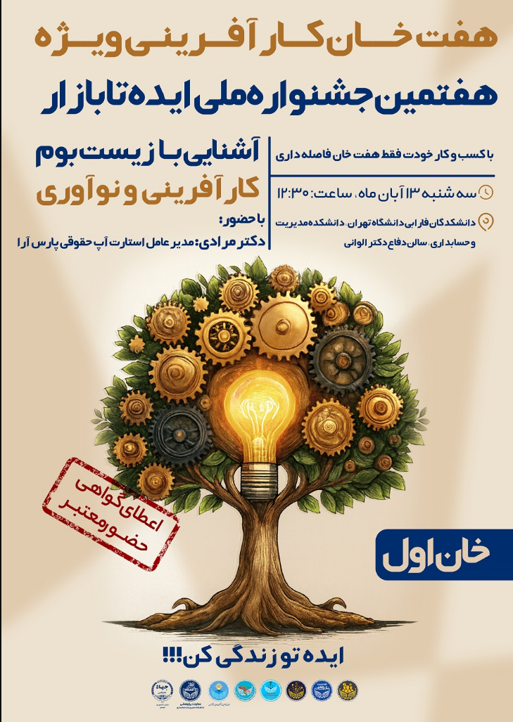 آشنایی با زیست بوم فناوری و نوآوری